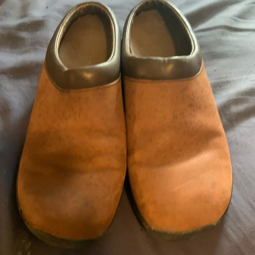 Merrell Brown Mules